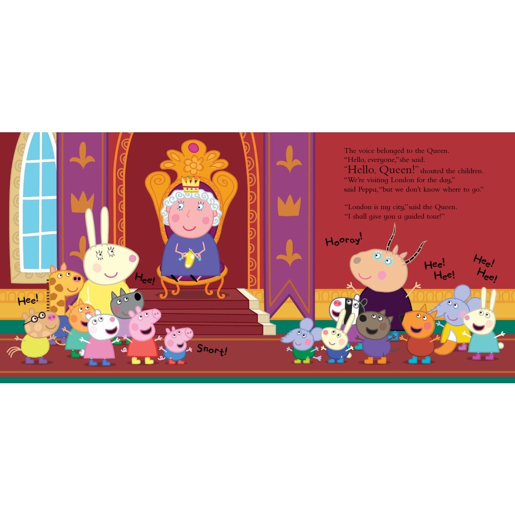 Peppa Pig: Peppa Goes To London