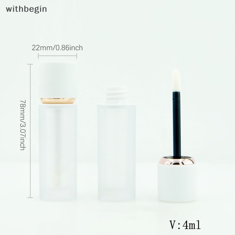 Lọ Rỗng 4ML Chất Liệu Bằng Nhựa Dùng Để Đựng Son Môi DIY