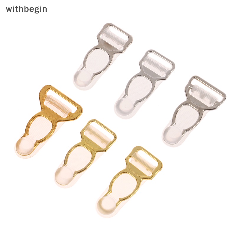 Bộ 10 Móc Kẹp Nhựa 10 / 12 / 15mm Chuyên Dụng Cho Đeo Nịt Đùi