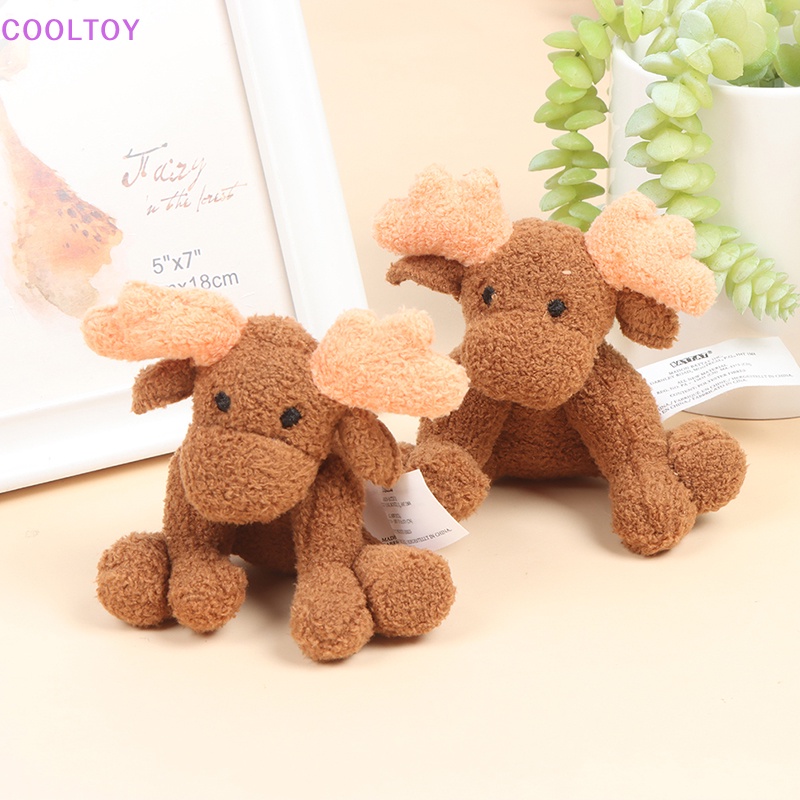 Tuần Lộc Nhồi Bông Trang Trí Giáng Sinh Tỉ Lệ 1: 12