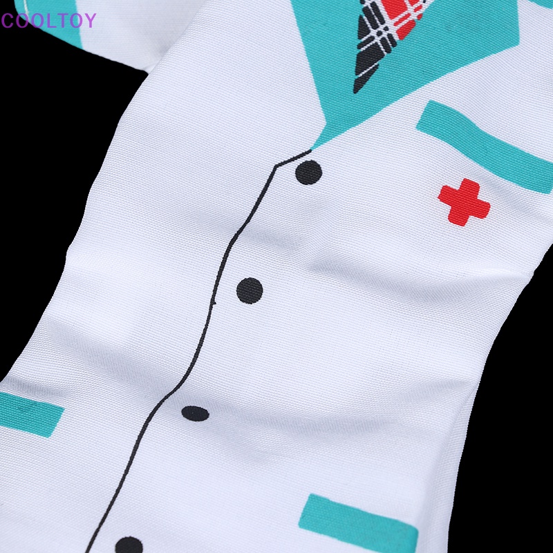 Set 2 Bộ Đồ Hóa Trang Bác Sĩ / Y Tá Cho Nhà Búp Bê