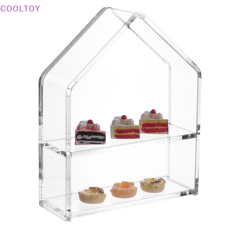 Kệ Trưng Bày Bánh Tráng Miệng 1: 12 Trang Trí Nhà Búp Bê