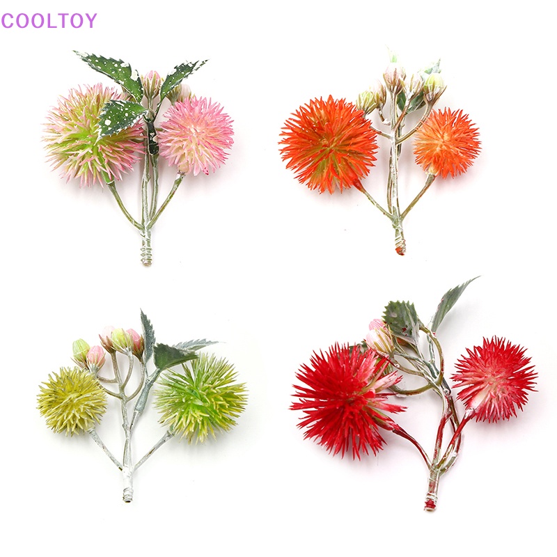 Bộ 5 Bông Hoa Qiankun Mini Trang Trí Nhà Búp Bê