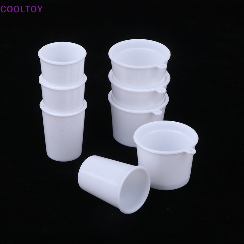 Set 4 Ly Uống Nước Mini Tỉ Lệ 1: 6 Dùng Để Trang Trí Nhà Búp Bê