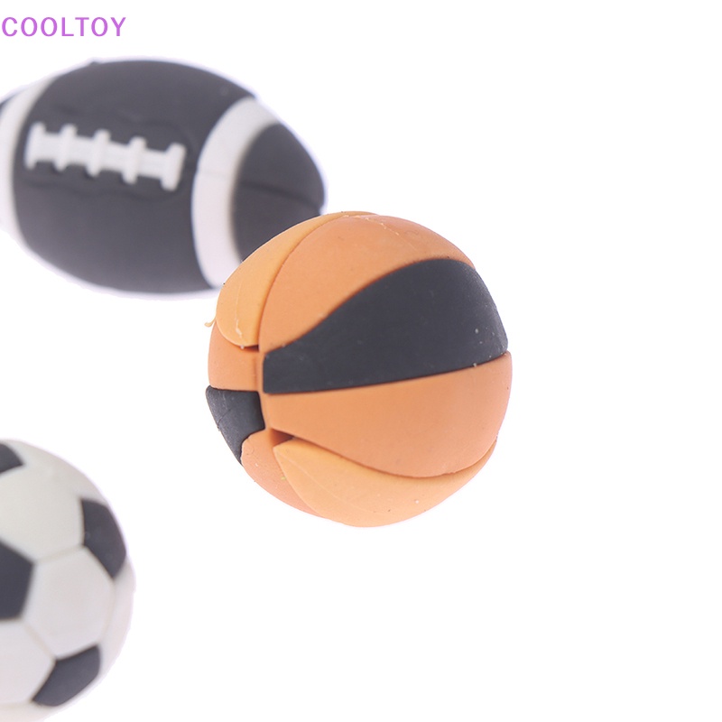 Set 4 Quả Bóng Rổ Mini Tỉ Lệ 1: 12 Trang Trí Nhà Búp Bê