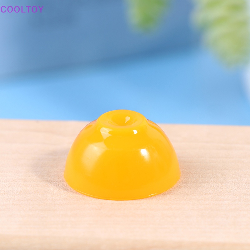 Set 5 Bát Tròn Trang Trí Nhà Búp Bê Tỉ Lệ 1: 12