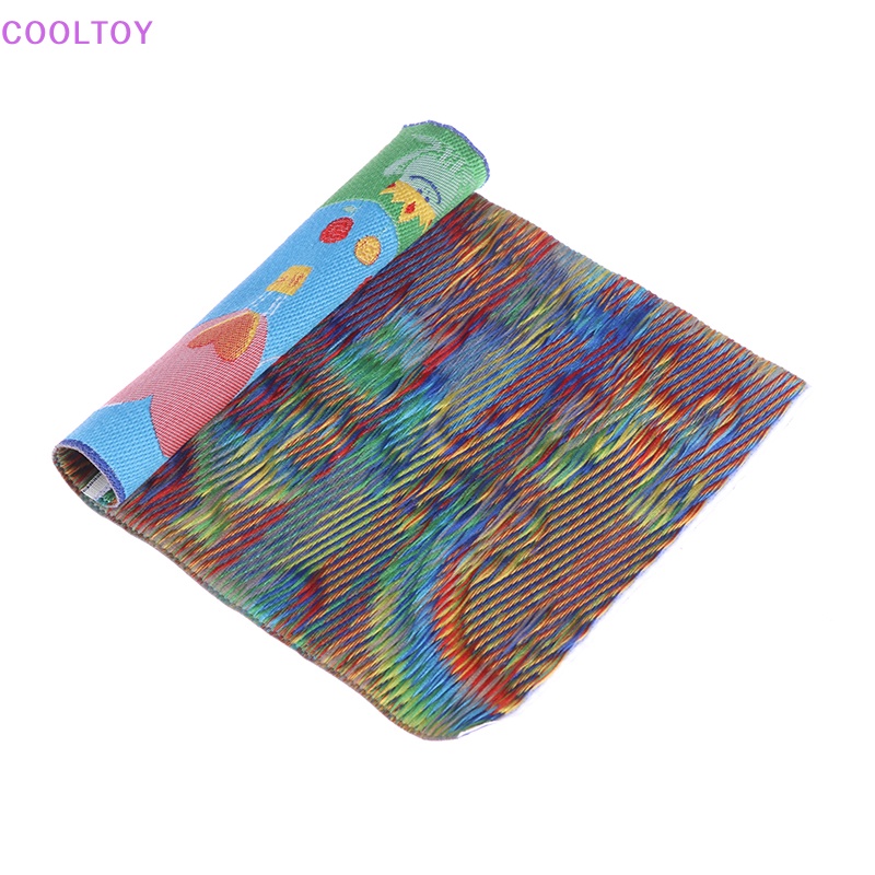 Thảm Thổ Nhĩ Kỳ Hoạt Hình Tỉ Lệ 1: 12 Trang Trí Nhà Búp Bê