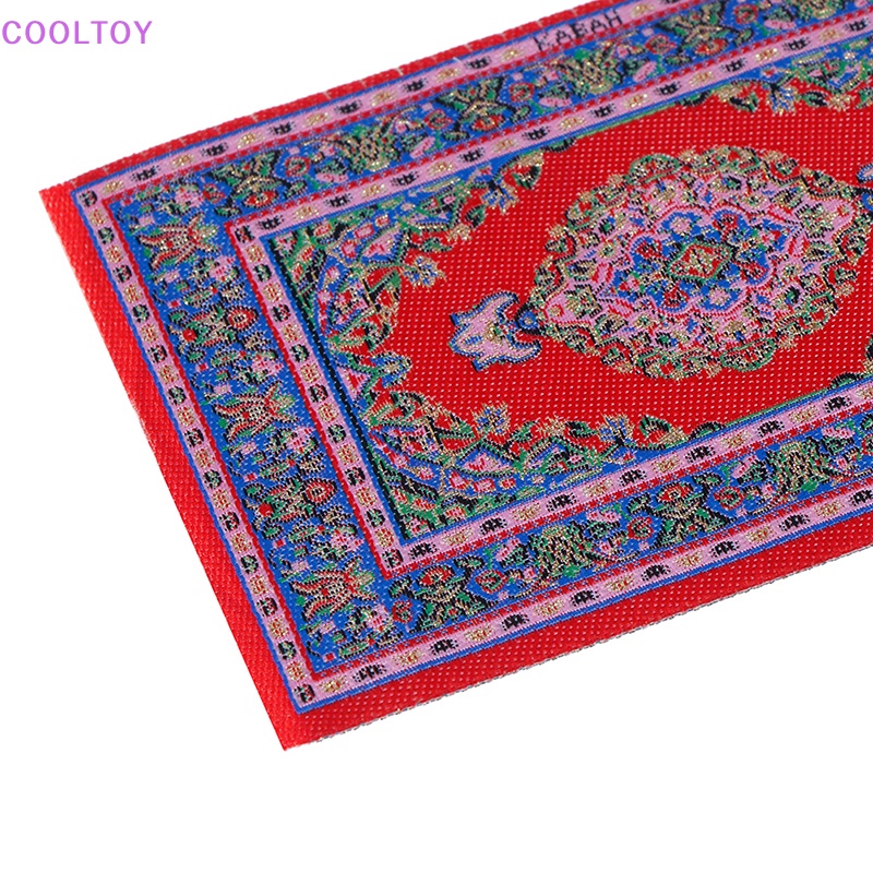 Thảm mini Tỉ Lệ 1: 12 Trang Trí Nhà Búp Bê