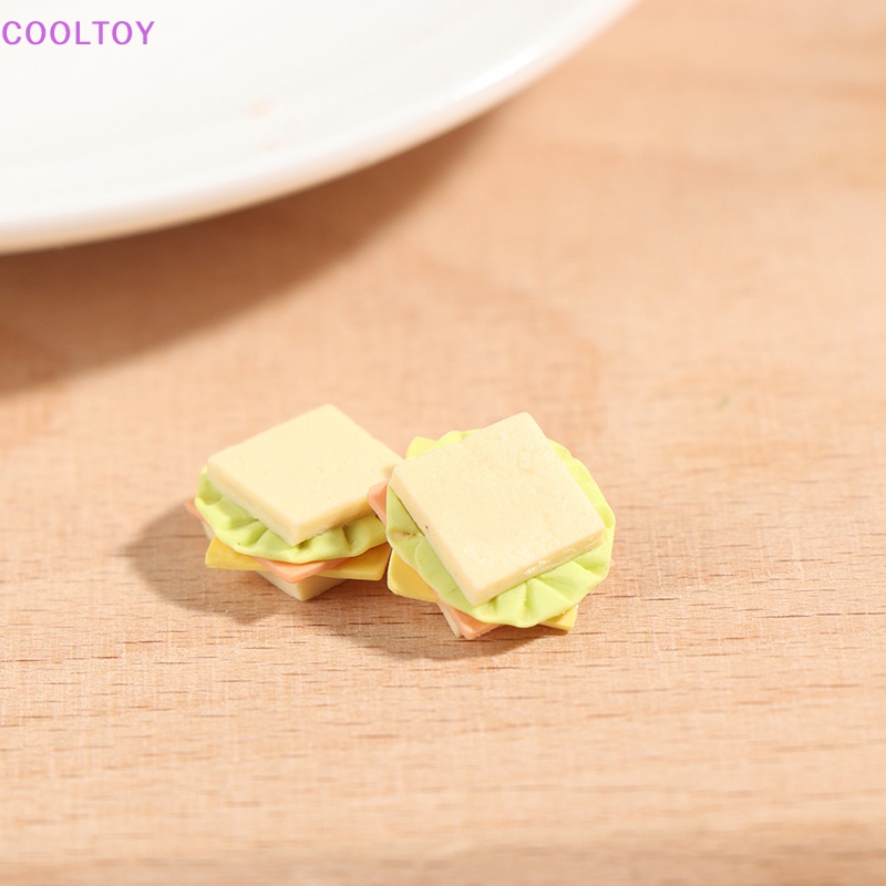 Mô Hình Bánh Sandwich 2 X1: 12 Trang Trí Nhà Búp Bê