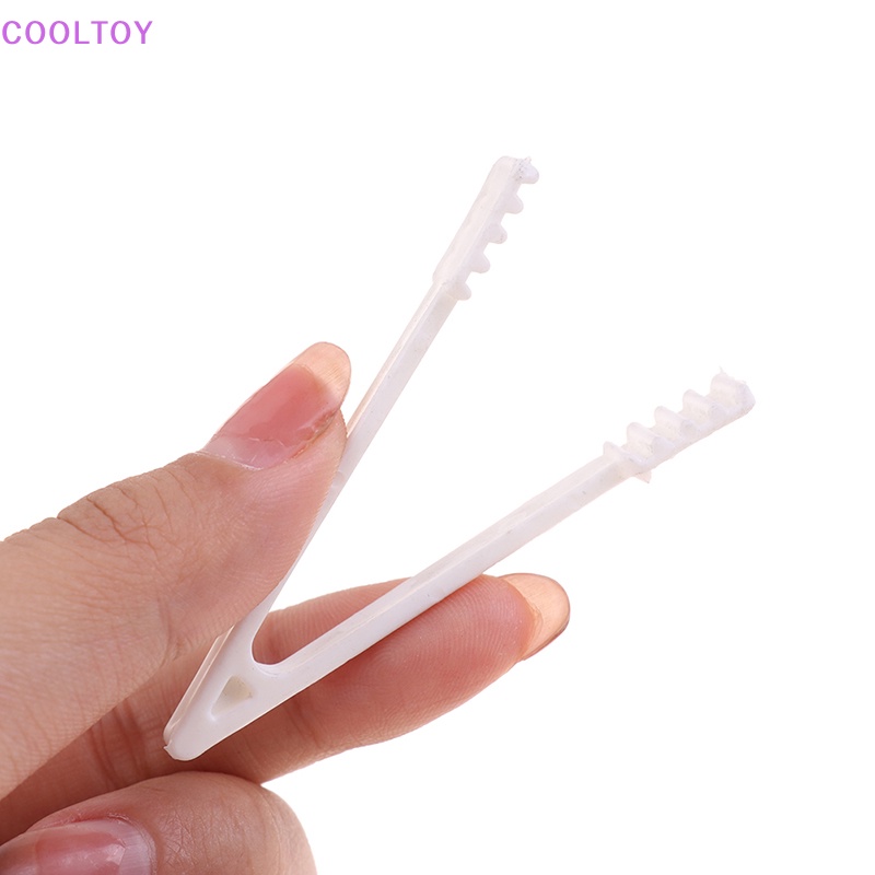 Cooltoy Set 10 Kẹp Bánh Mì Mini Có Thể Mở Dành Cho Nhà Búp Bê