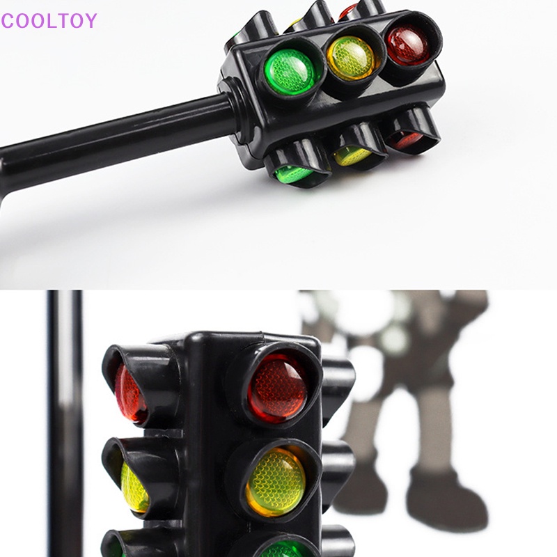 Cooltoy 1 Mô Hình Đèn Giao Thông Mini Trang Trí