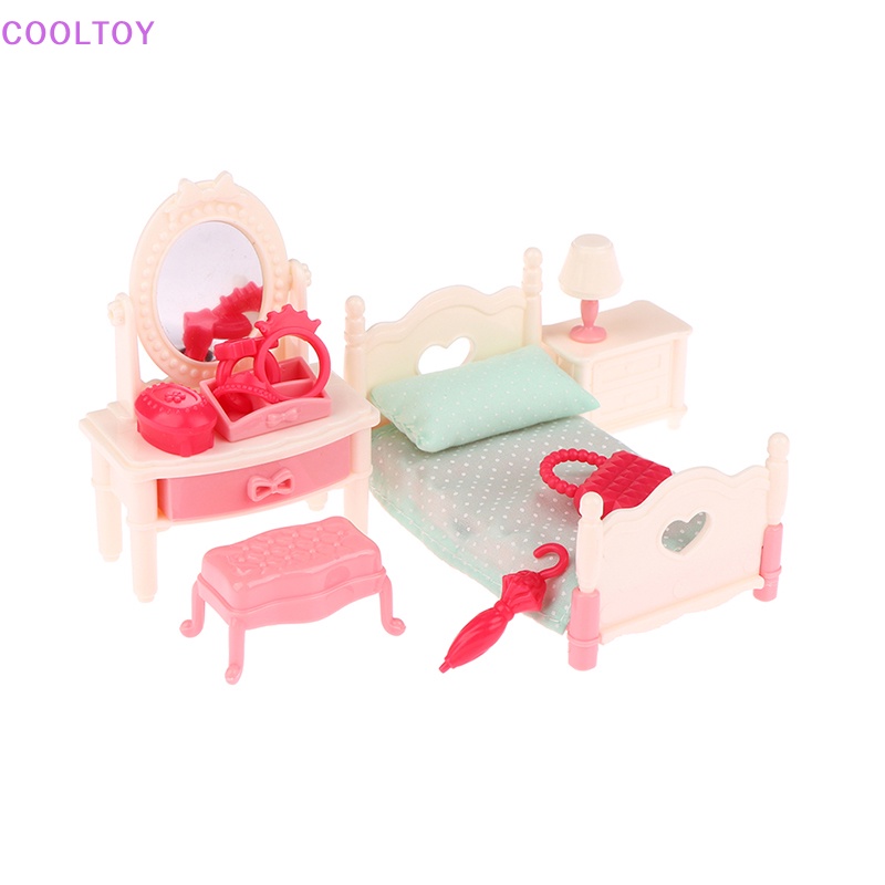 Cooltoy Mô Hình Nhà Bếp / Phòng Tắm Tỉ Lệ 1 / 12 Trang Trí Nhà Búp Bê
