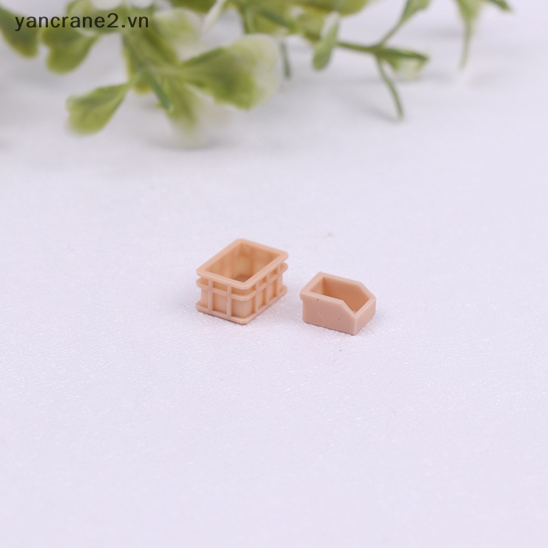 Mô Hình Hộp Dụng Cụ Sửa Chữa Xe Hơi Diorama Thu Nhỏ 1 / 64 {yancrane2.vn}