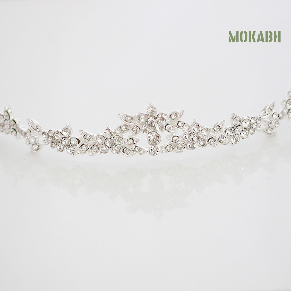 Bộ Vòng cổ + Bông Tai Đính Đá Sang Trọng Cho Nữ