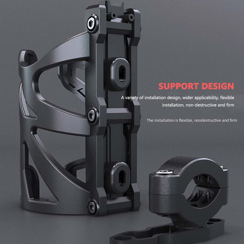 Bottle Holder Motorcycle Bicycle Pemegang Botol Crash Bar Basikal Water Bottle Cage Cup Holder Motor
