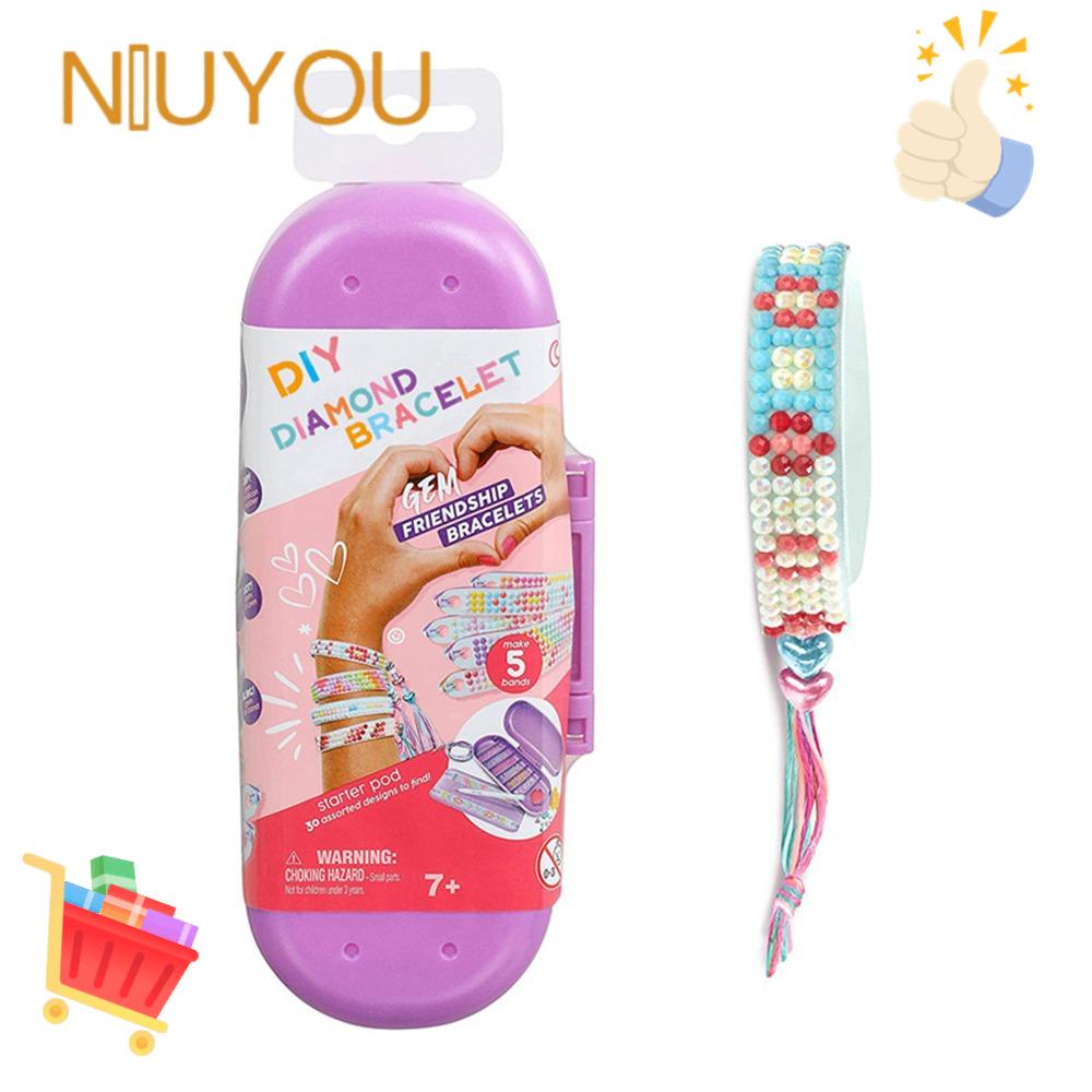 Set 2 / 5 Phụ Kiện Vòng Tay Resin Thêu Họa Tiết Nghệ Thuật Dành Cho Người Lớn Và Trẻ Em