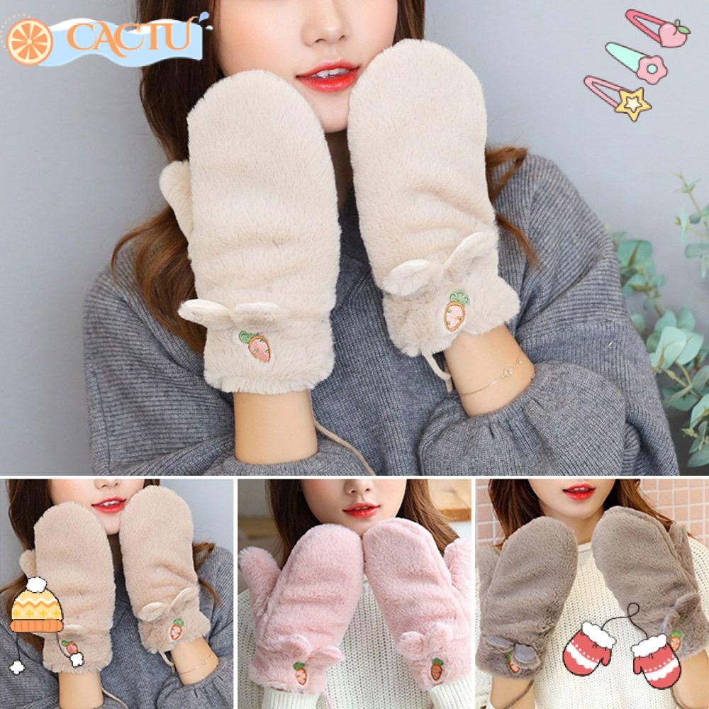 Găng Tay Đeo Cổ Dày Dặn Dễ Thương Cho Học Sinh