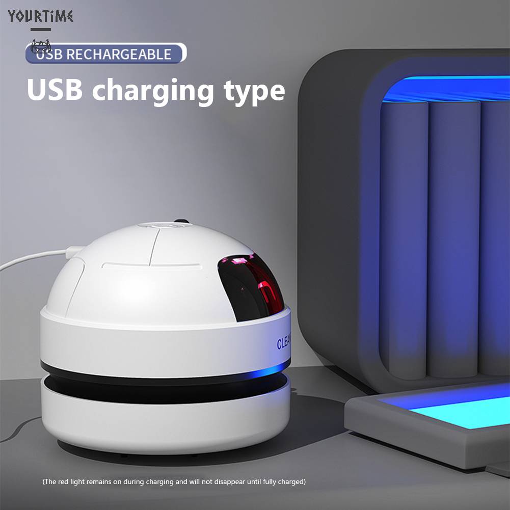 Chổi Quét Bụi Bàn Làm Việc 500mAh Tiện Lợi