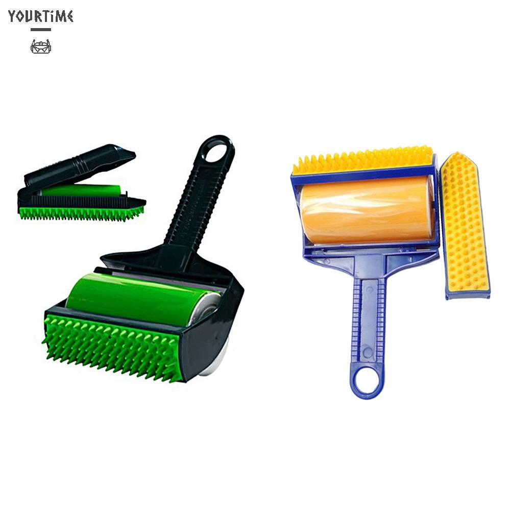 Cuộn Bàn Chải Dính Tóc Làm Sạch Có Thể Tái Sử Dụng