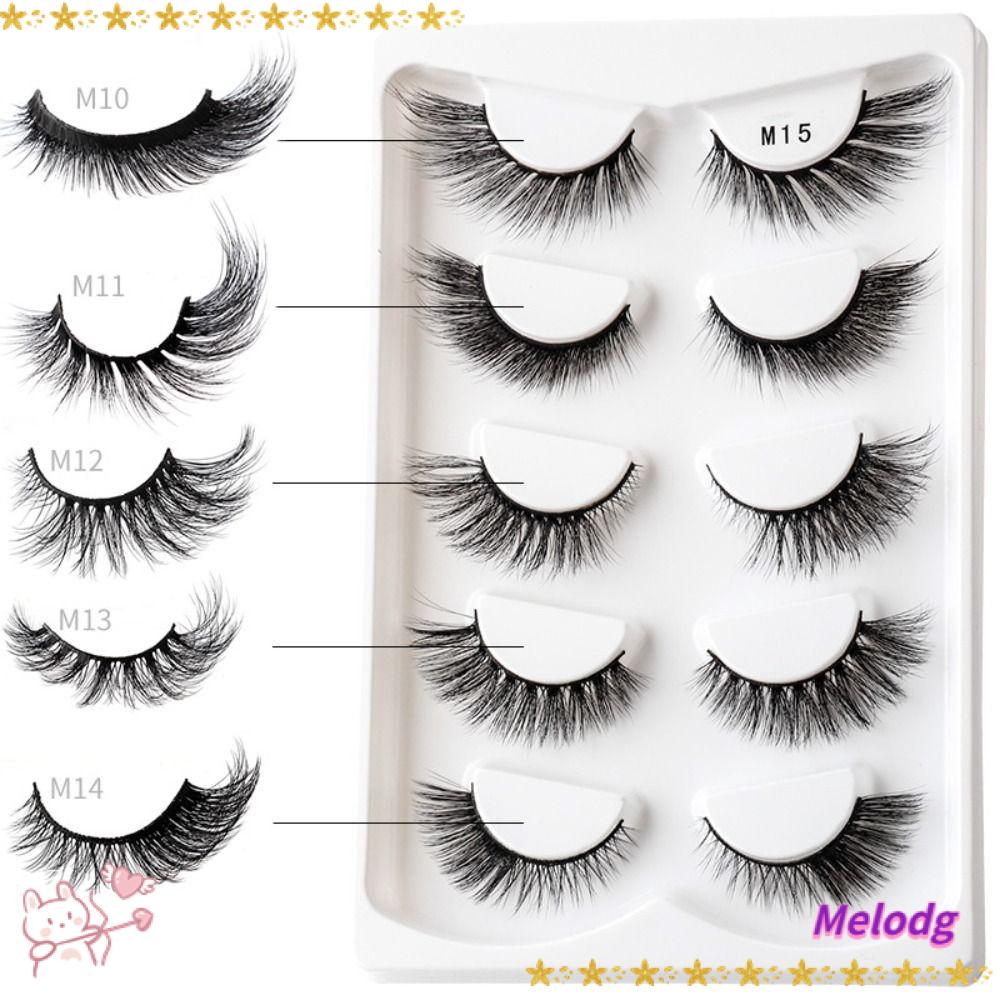 Lông Mi Giả 3D Dáng Dày / Dài Trang Điểm Cho Nữ