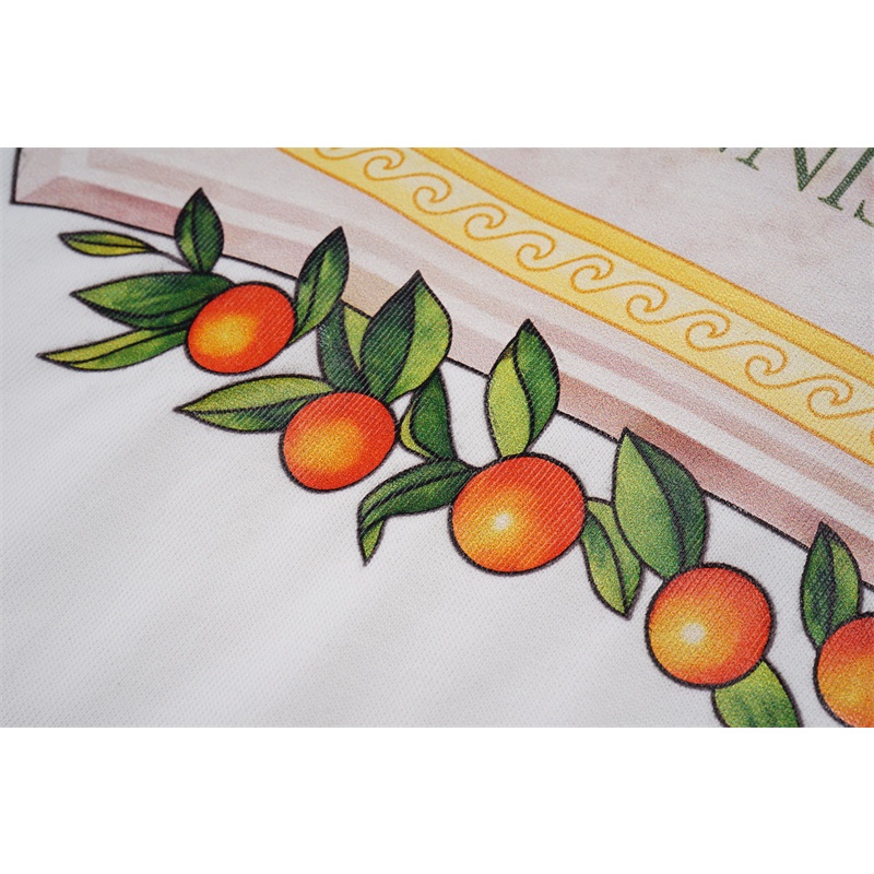 Ca-sa &amp; Blanca * Áo Thun Tay Ngắn Phong Cách Nhiệt Đới Thời Trang Mới Nhất Phiên Bản Cao Cấp; IOFYIT