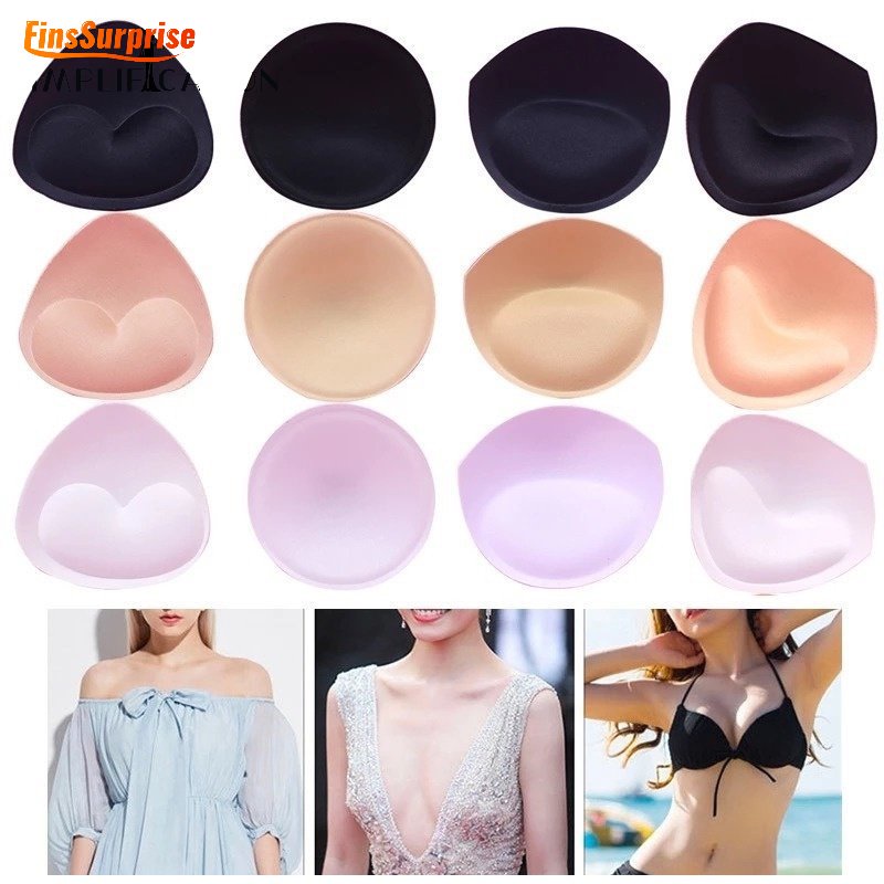 Miếng Đệm Nâng Ngực Bằng Silicon Mềm Thoải Mái Cho Nữ