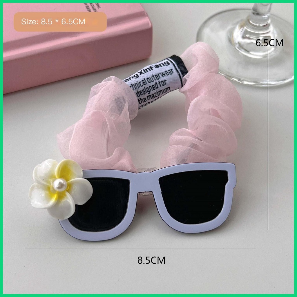 Dây Buộc Tóc Cao Su Co Giãn Thân Thiện Với Môi Trường Cho Bé Gái