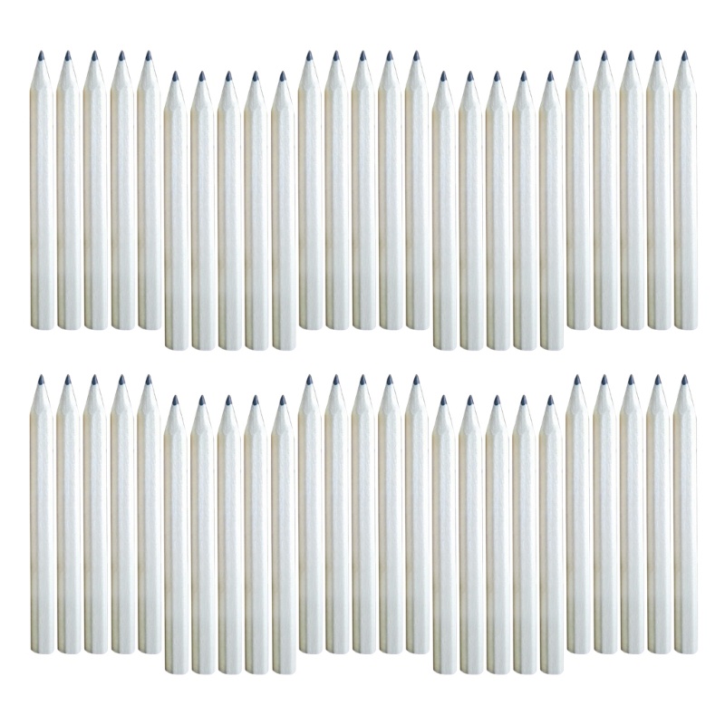 Bộ 50 Bút Chì Gỗ Mini Dùng Ký Tên Bé Chơi Golf