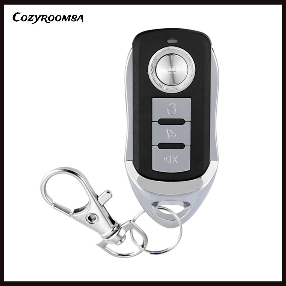 Công Tắc Điện 4 Nút Mini Không Dây Thông Dụng Cho Cổng Gara Cửa