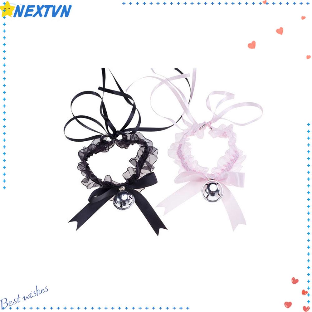 Vòng cổ Nữ Mặt Nơ Xinh Xắn