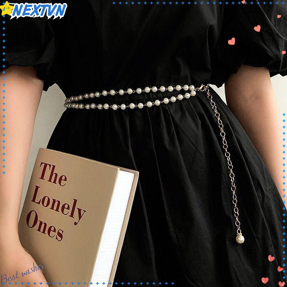 Thắt Lưng Hai Lớp Kiểu Dáng Thanh Lịch Cho Nữ