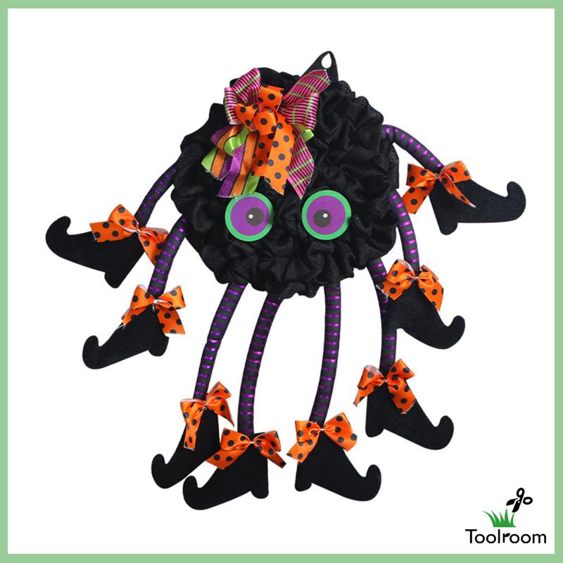 Vòng Hoa Trang Trí Cửa Trước Cho Tiệc Kinh Dị