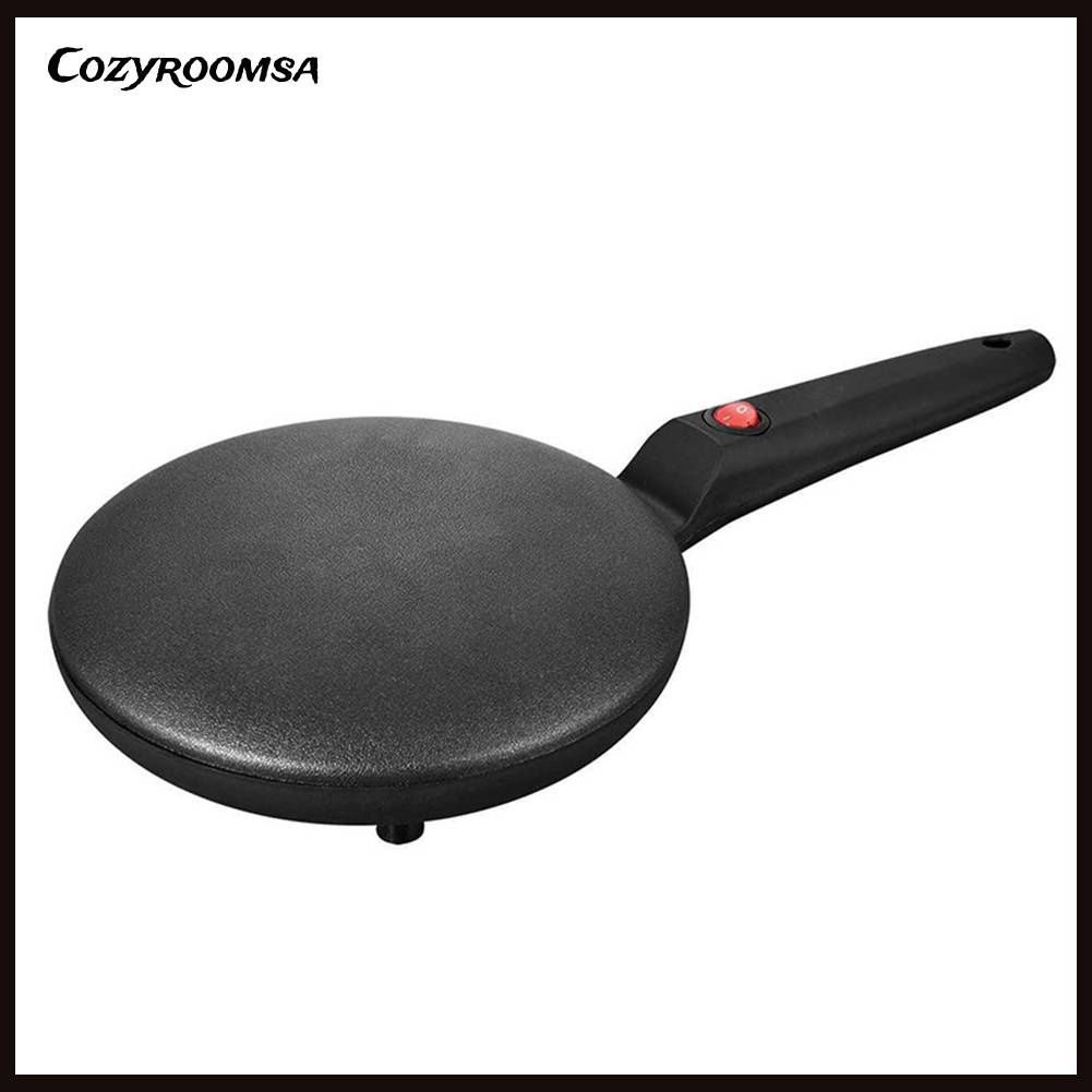 Máy Làm Bánh Crepe Bằng Điện Có Tay Cầm Thoải Mái Tiện Dụng Cho Nhà Bếp