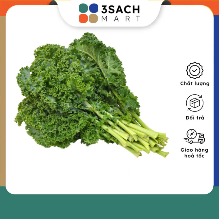 Cải Xoăn Kale - 250g/gói