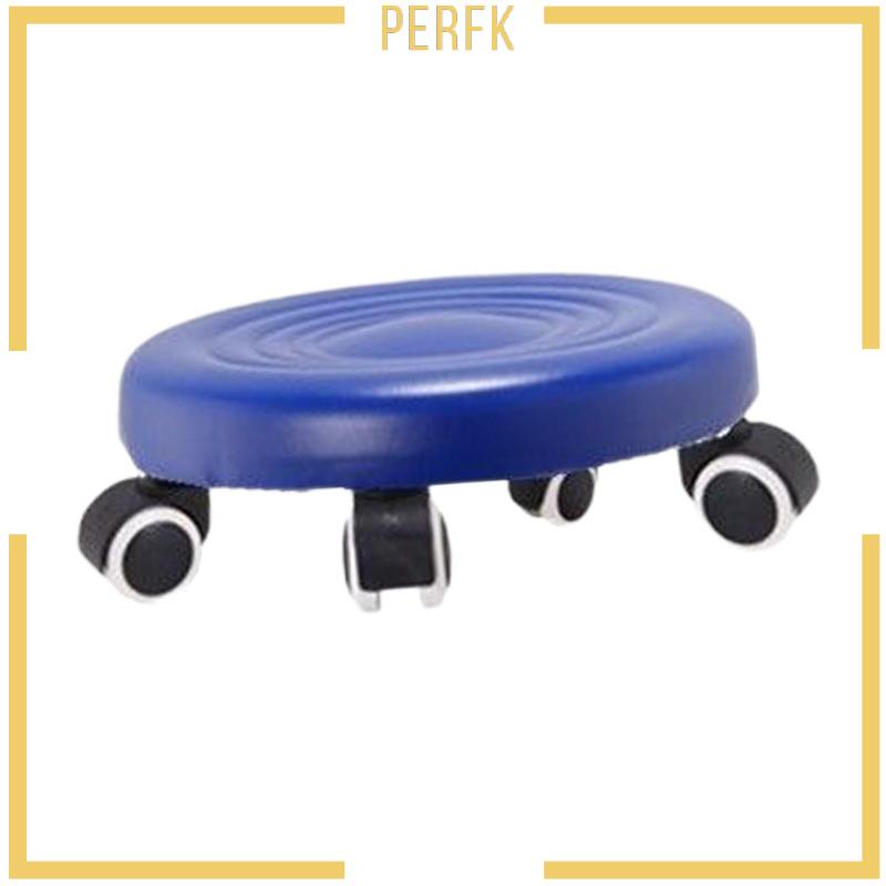 [Perfk] Bánh Xe Ròng Rọc Thấp Cho Cửa Hàng / Garage Thư Viện Cắt Tóc