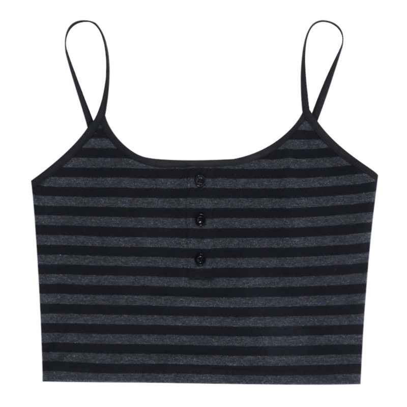 Áo Croptop Không Tay Phong Cách Y2K Quyến Rũ Cho Nữ