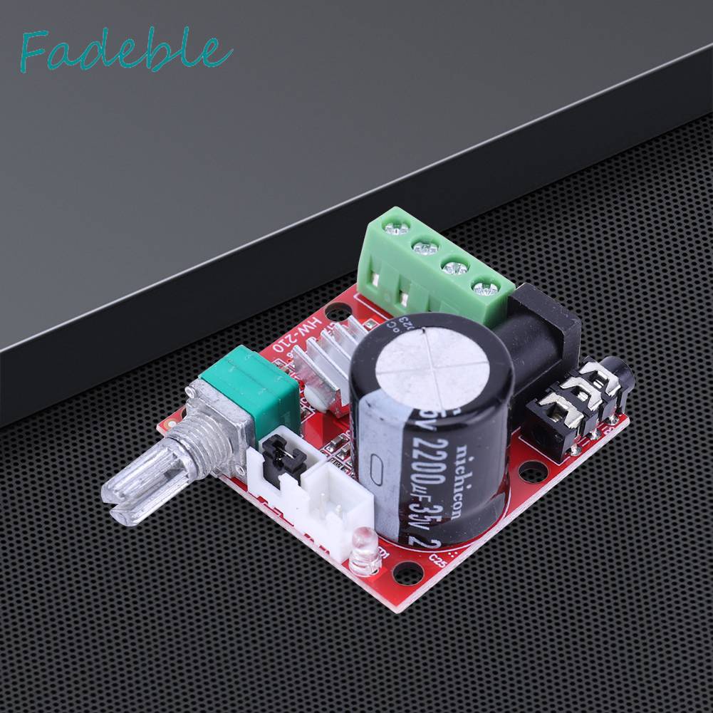 Mô Đun Khuếch Đại Âm Thanh Kỹ Thuật Số PAM8610 DC 8V-12V 2x10W D Class 3.5MM