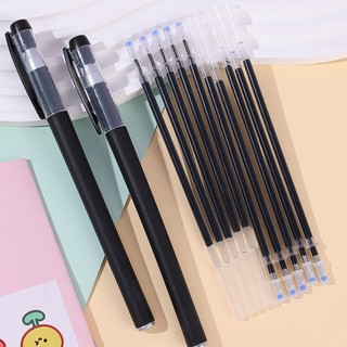 Bút Bi Mực Đen Nhám Mực Đen 0.5 / 0.35mm