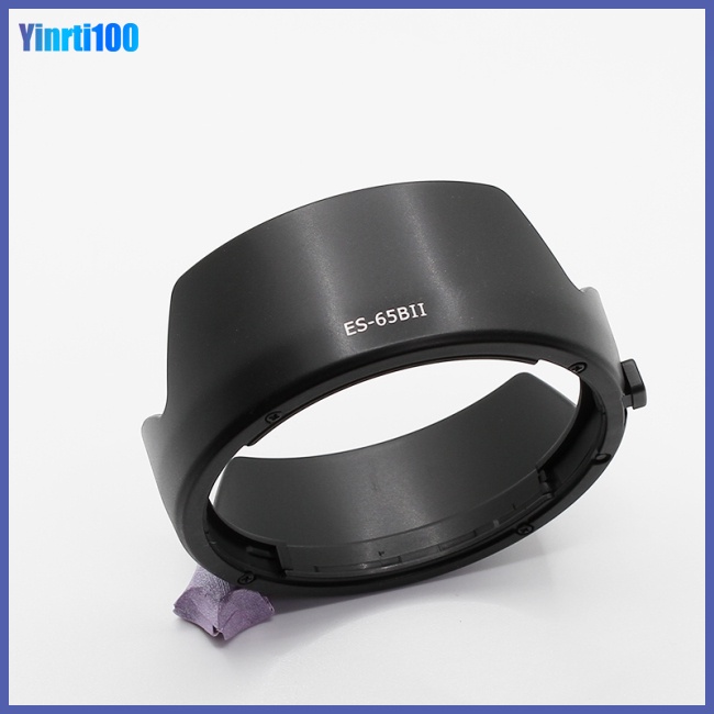 Loa Che Nắng Es-65b Bằng Nhựa Thân Thiện Với Môi Trường Cho Rf 50mm F1.8 Stm