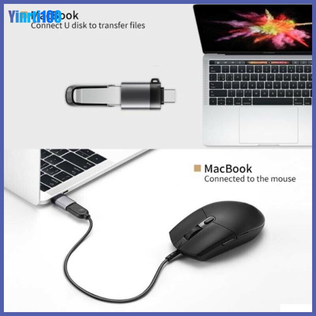 Đầu Chuyển Đổi Usb Sang Type-c 3.0 Otg Cho Điện Thoại