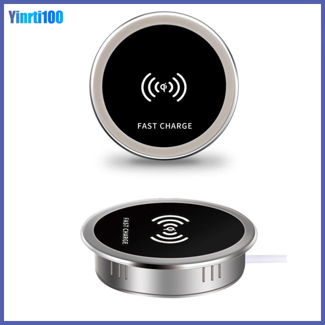 Đế Sạc Nhanh Không Dây Yinrti 15W Cổng Type C 3.0