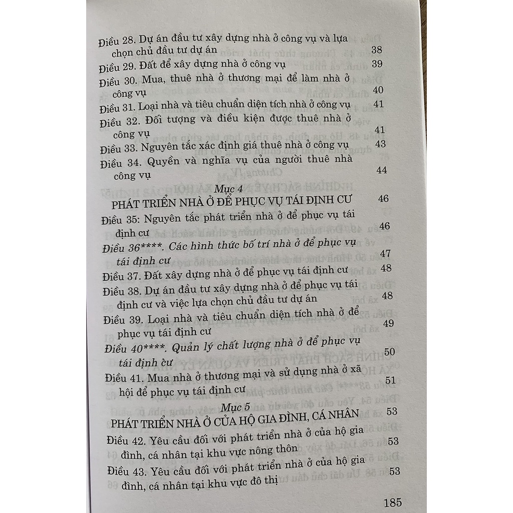 Sách Luật Nhà Ở   - Nhà Sách Sự Thật