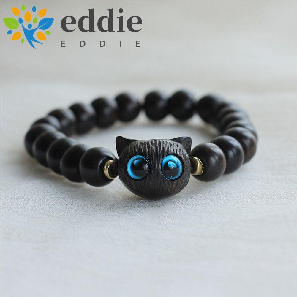 Vòng Tay Mặt Hình Mèo 26Eddie Dễ Thương Cho Nữ