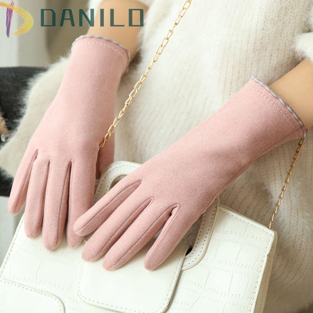 Đôi Găng Tay Daanilo Vải Lông Cừu Mềm Mại Có Thể Sử Dụng Màn Hình Cảm Ứng
