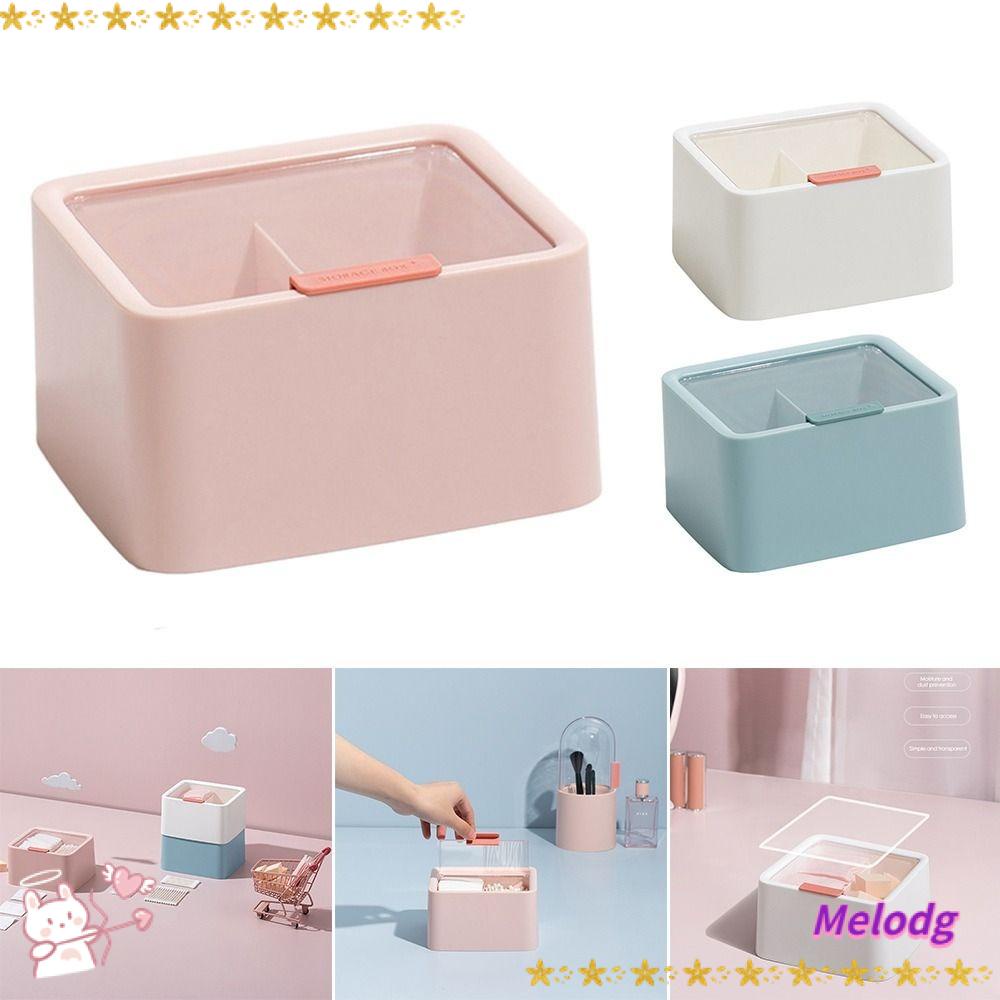 Hộp Đựng Tăm Bông / Nắp Nhà Tắm Chống Rỉ Tiện Dụng