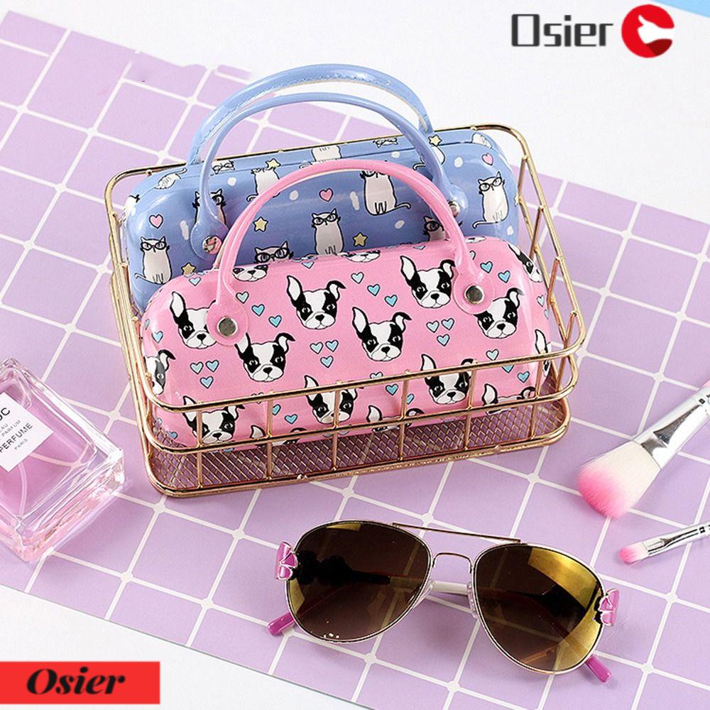 Hộp Đựng Mắt Kính Họa Tiết Hoạt Hình Có Tay Cầm Tiện Dụng 1 #