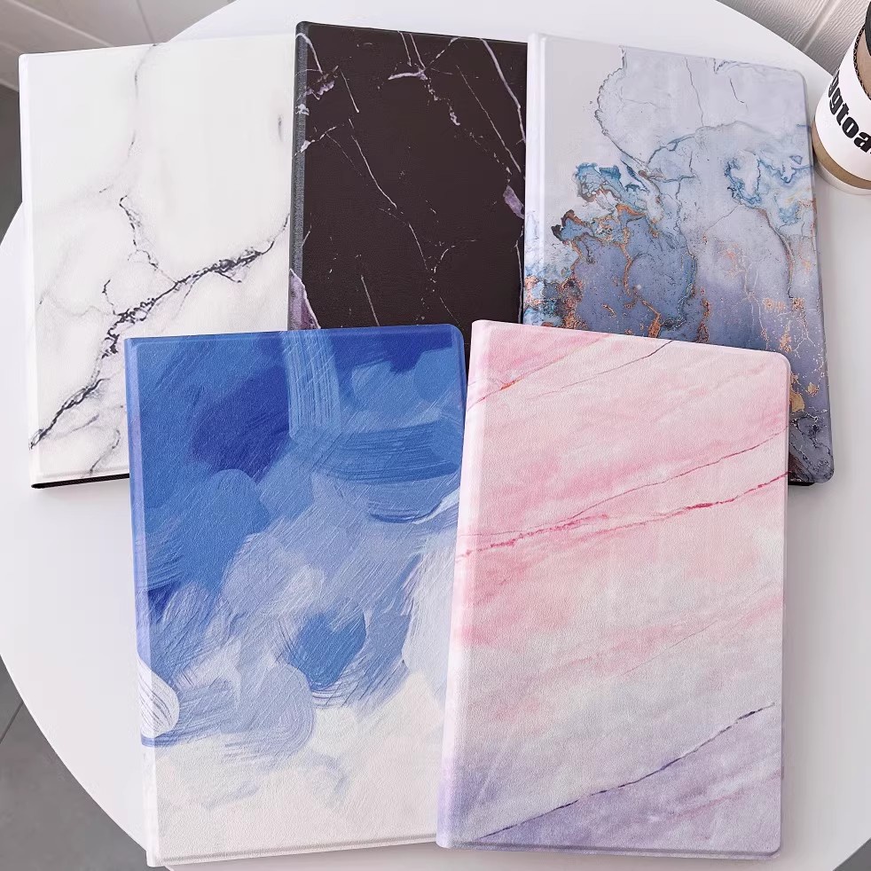 Bao Da Máy Tính Bảng PU Nắp Lật Thông Minh Cho Samsung Galaxy Tab A8 10.5 A7 Lite A7 10.4 S7 FE S8 S7 Plus S6 Lite Tab A 10.1 2019 8.0 2019 Ốp