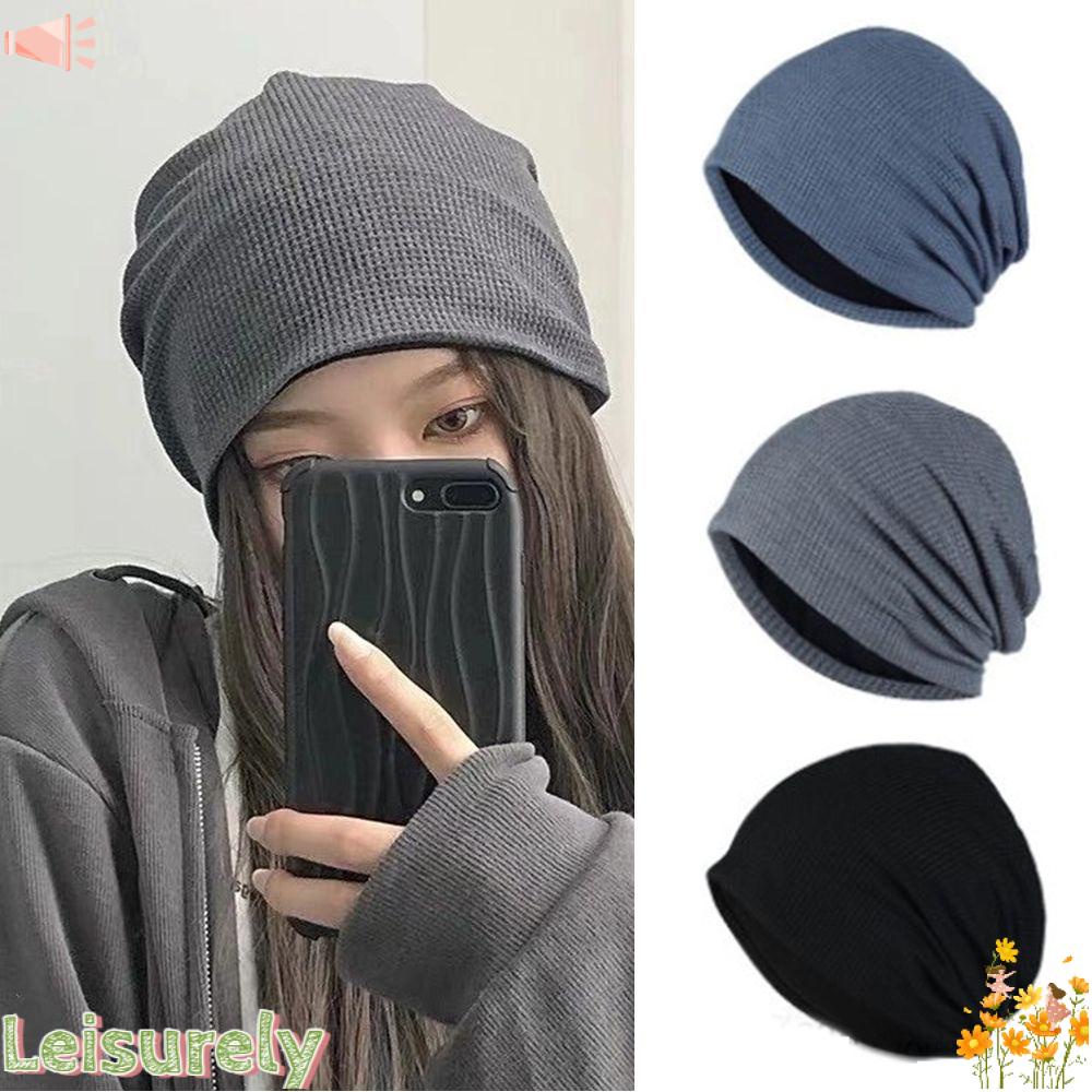 Mũ Turban Trùm Đầu Giữ Ấm Thời Trang Unisex