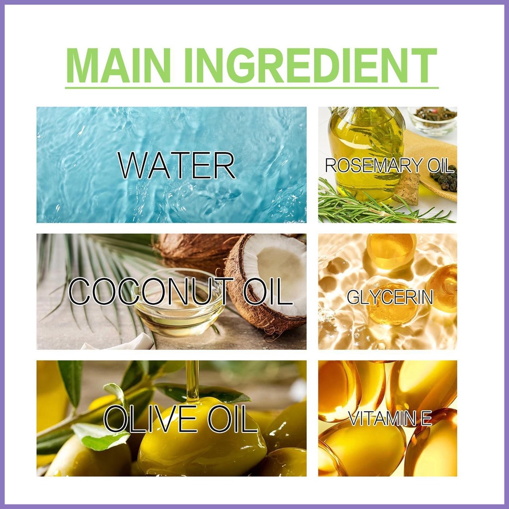 Tinh Dầu Kích Thích Mọc Tóc Thành Phần Hương Thảo Tự Nhiên 100ml nota2vn