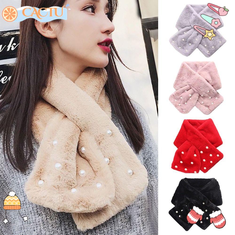 Khăn Choàng Cổ Bằng Vải Bông Mềm Mại Giữ Ấm Đan C